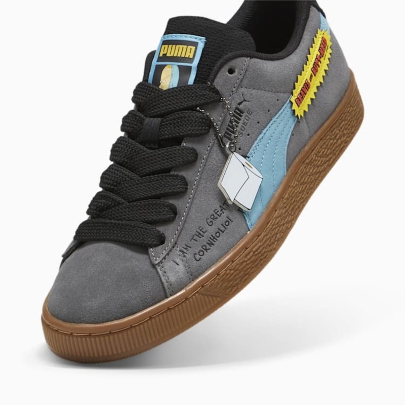 All grey puma suede deals